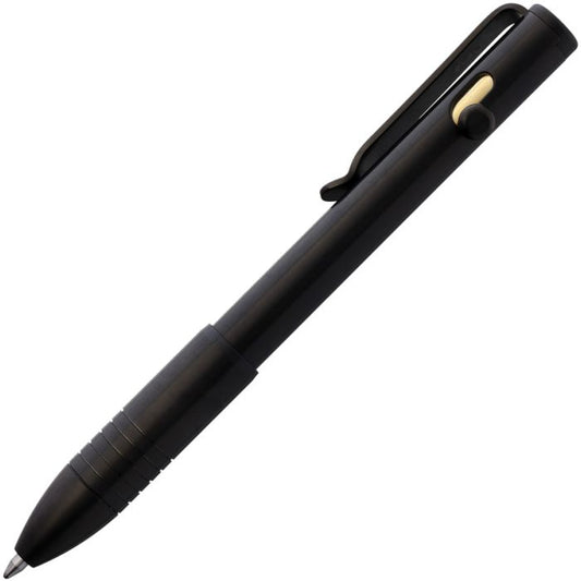 Big Idea Design Bolt Action Pen Ti Black