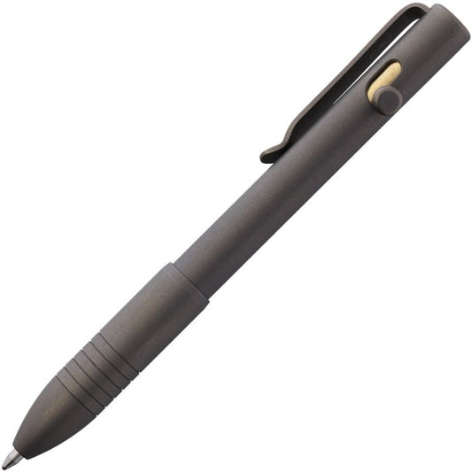 Big Idea Design Bolt Action Pen Ti SW