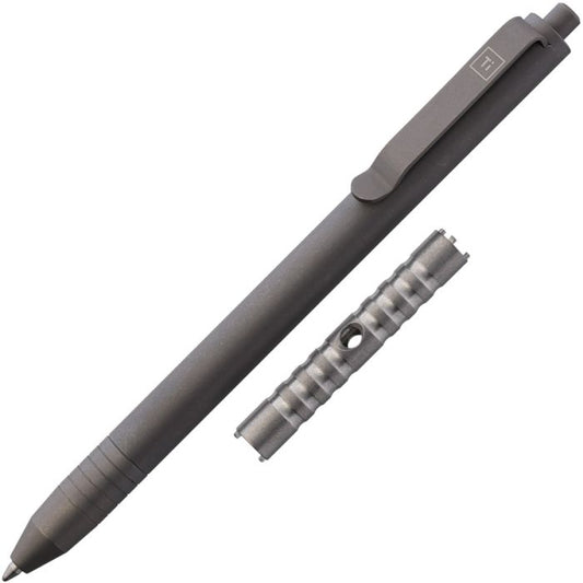 Big Idea Design Slim Click Pen Ti SW