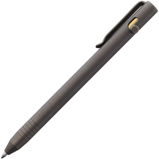 Big Idea Design Slim Bolt Action Pen Ti Sw