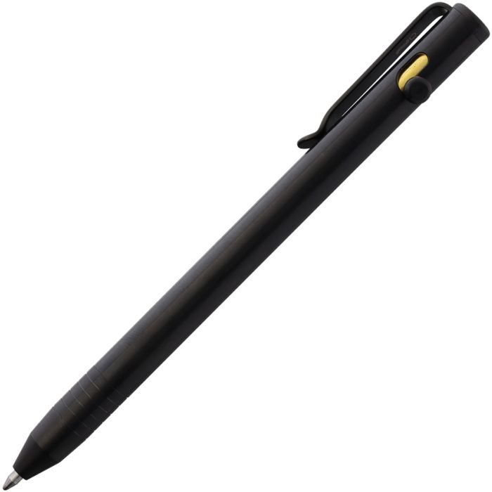 Big Idea Design Slim Bolt Action Pen Ti Black