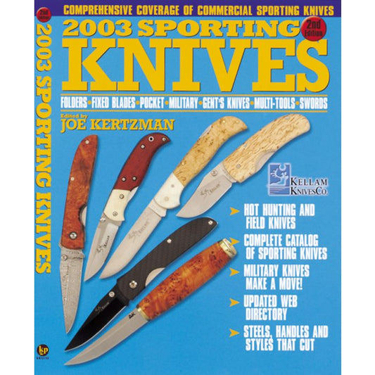 Books Sporting Knives 2003