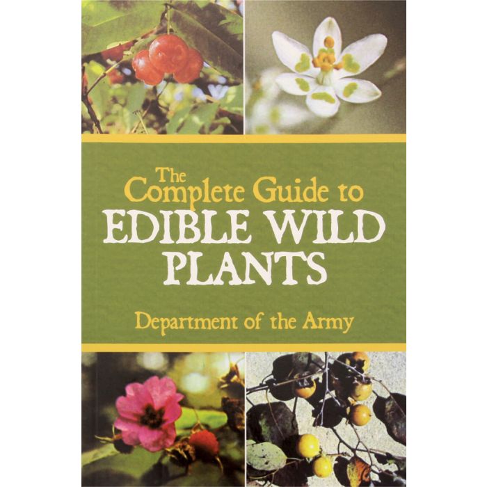 Books Complete Guide Edible Plants