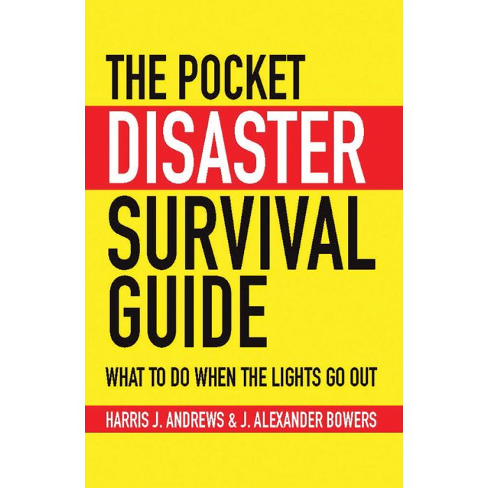 Books Pocket Disaster Survival Guide