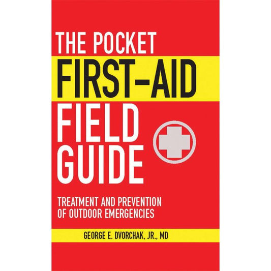Books Pocket First-Aid Field Guide