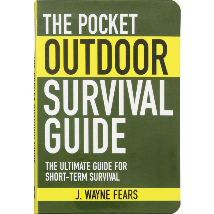 Books Pocket Outdoor Survival Guide