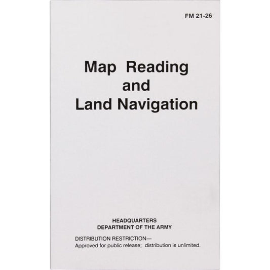 Books Map Reading & Land Navigation