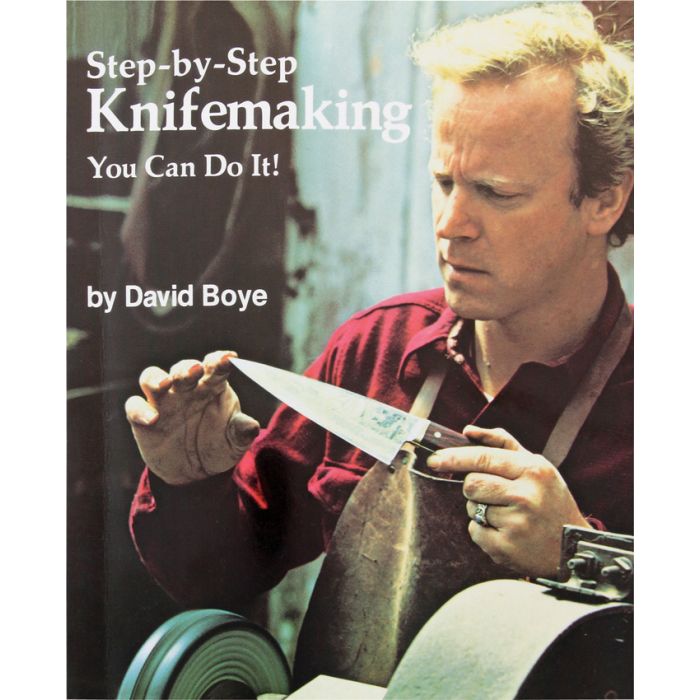 Books Step-by-Step Knifemaking