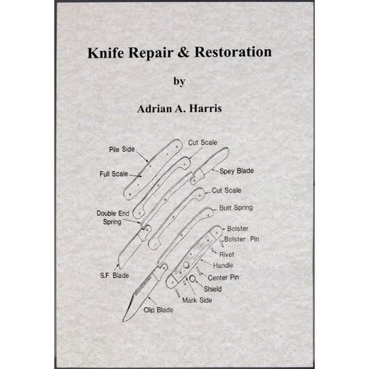 Books Knife Repair and Restoration