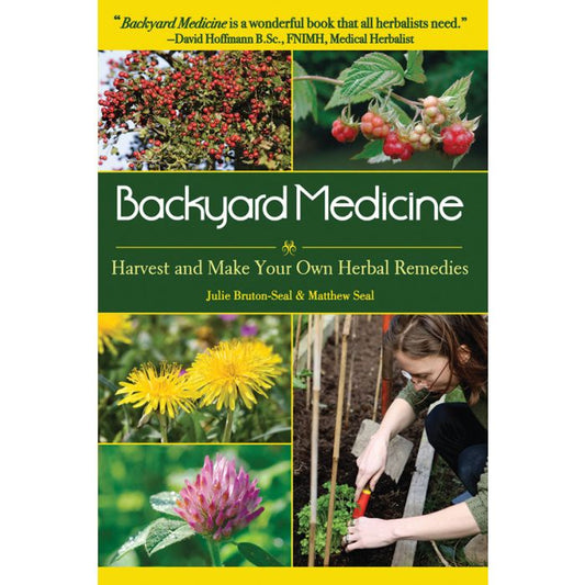 Books Backyard Medicine