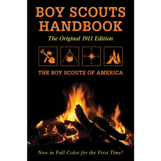 Books Boy Scouts Handbook