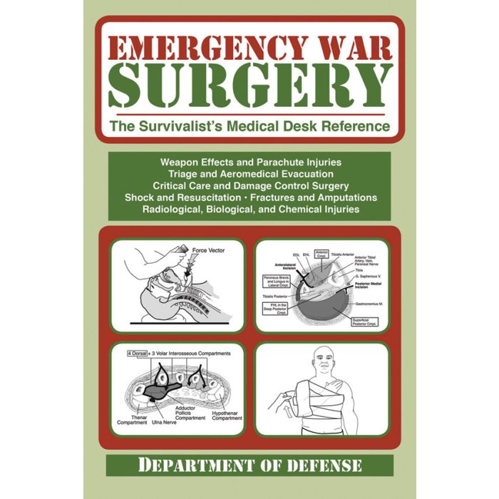 Books Emergency War Surgery