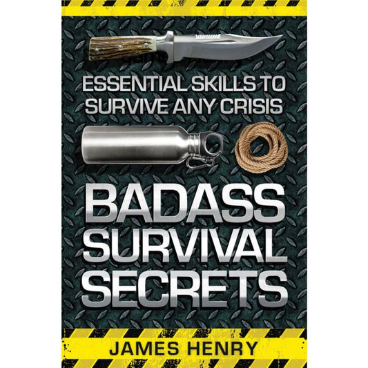 Books Badass Survival Secrets