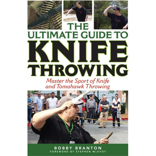 Books Ultimate Guide Knife Throwing