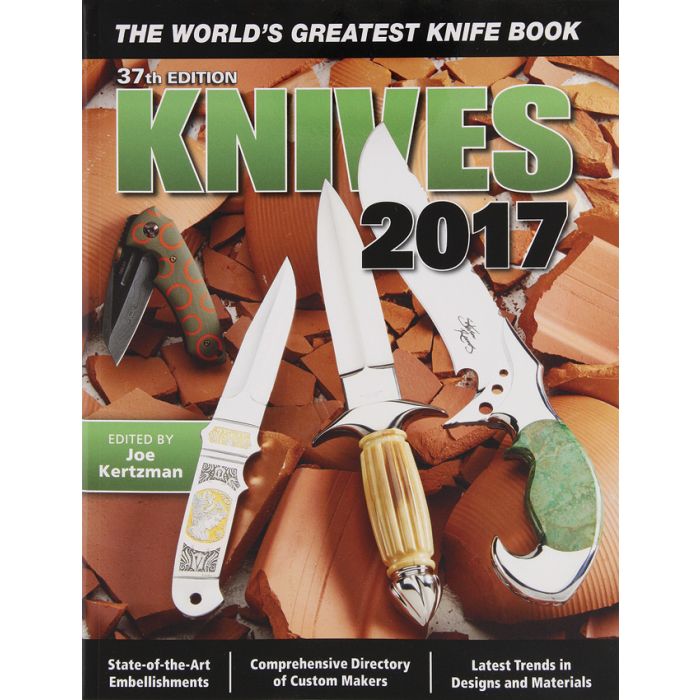 Books Knives 37th Edition 2017