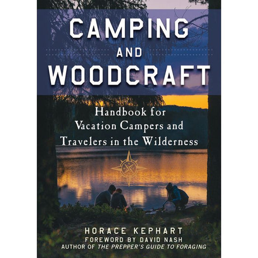 Books Camping and Woodcraft