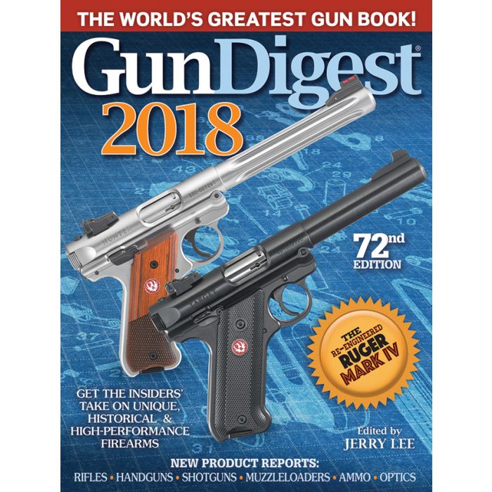 Books Gun Digest 2018