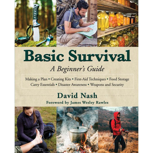 Books Basic Survival Beginners Guide