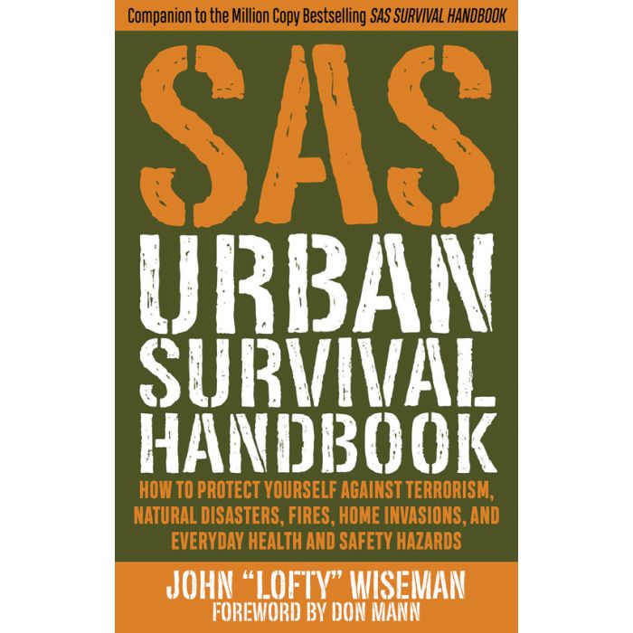 Books SAS Urban Survival Handbook