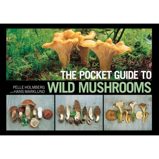 Books Pocket Guide To Wild Mushrooms