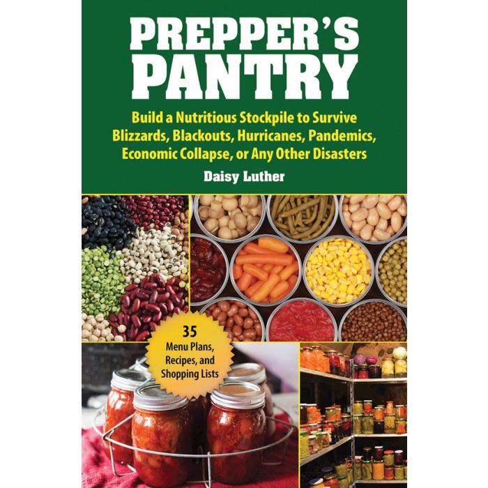 Books Preppers Pantry