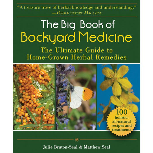 Books Big Book Of Backyard Medicine