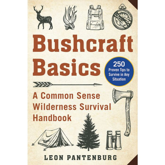 Books Bushcraft Basics