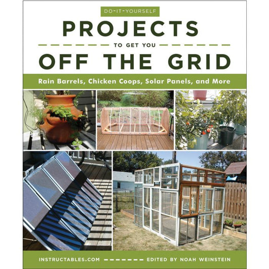 Books Off Grid DIY Projects