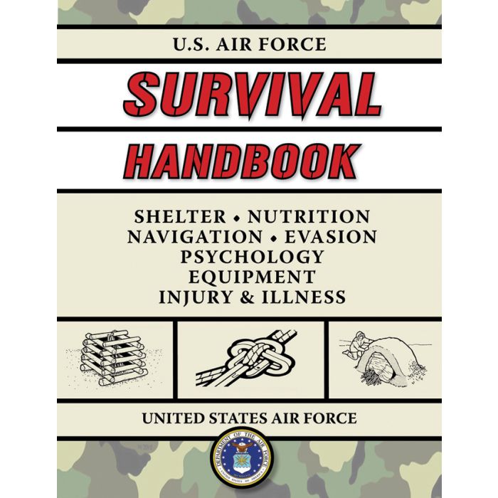 Books US Air Force Survival Handbook