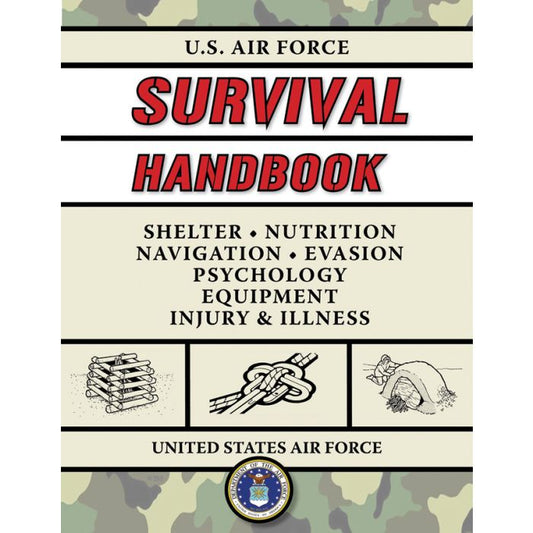 Books US Air Force Survival Handbook