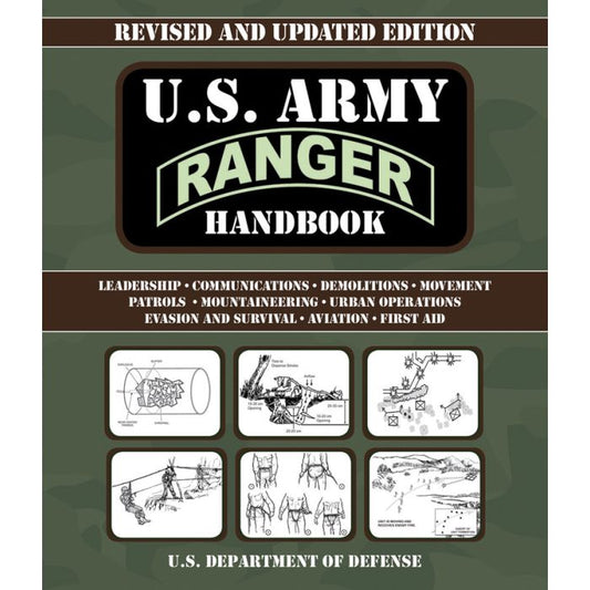 Books US Army Ranger Handbook