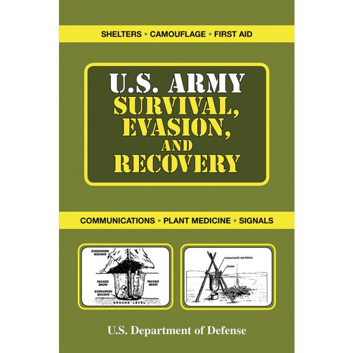 Books U.S. Army Survival Handbook