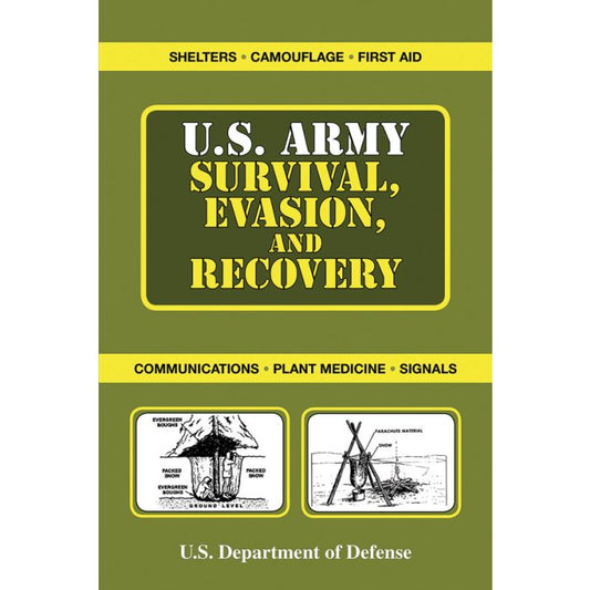 Books U.S. Army Survival Handbook