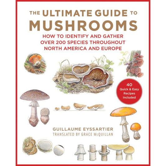 Books Ultimate Guide To Mushrooms