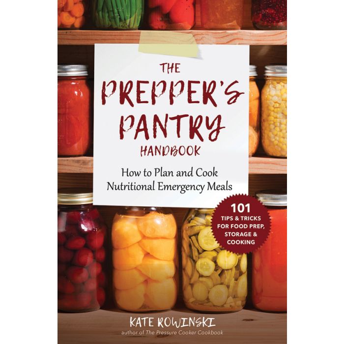 Books The Prepper's Pantry Handbook