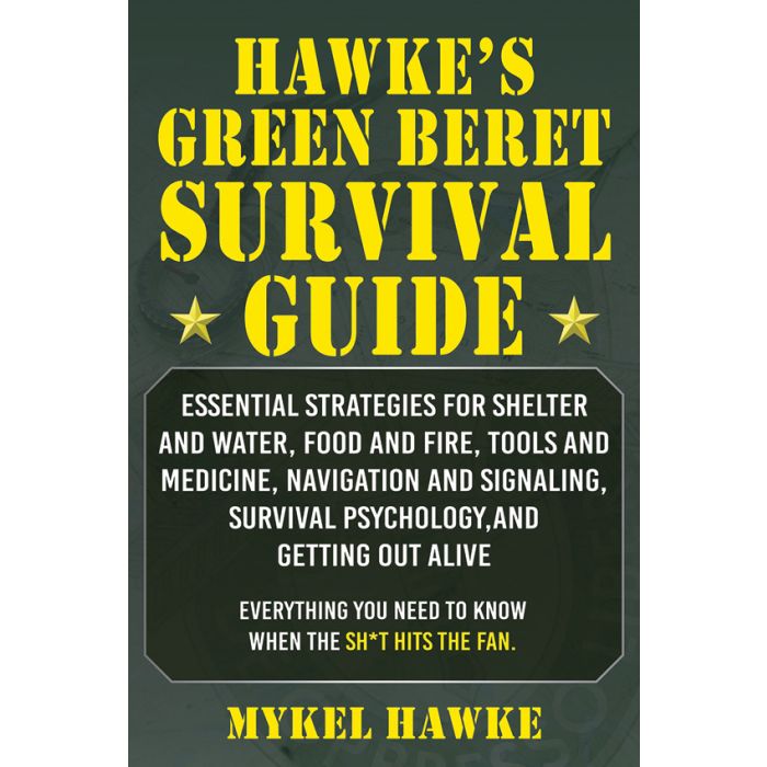 Books Green Beret Survival Manual