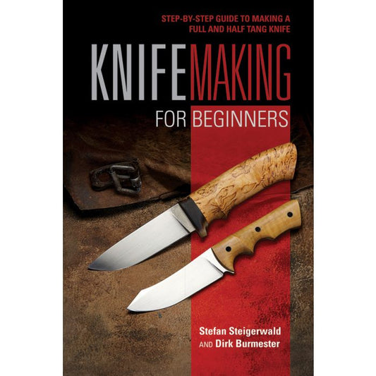 Books Knife Making for Beginners