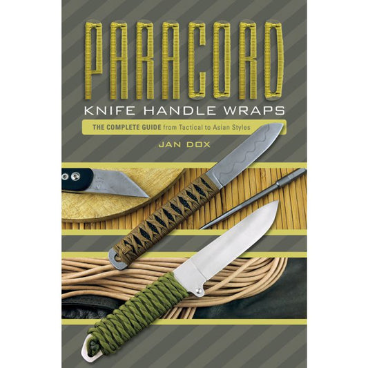 Books Paracord Knife Handle Wraps