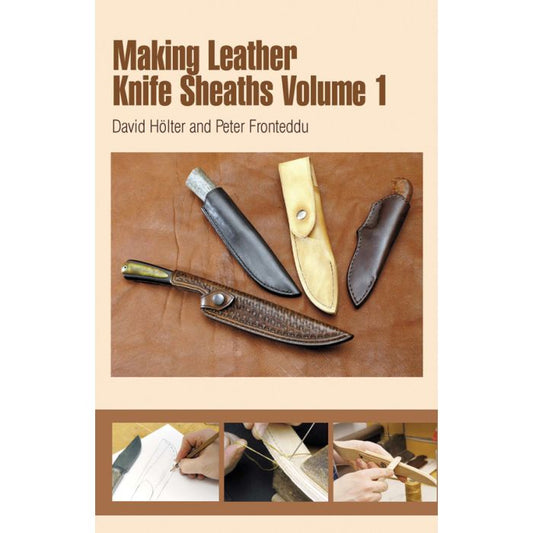 Books Making Leather Knife Sheaths