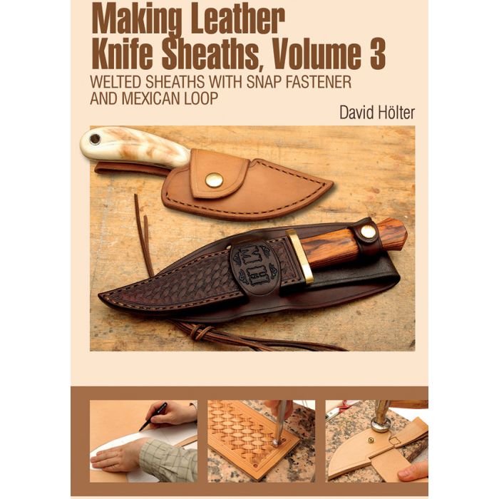 Books Making Leather Knife Sheaths