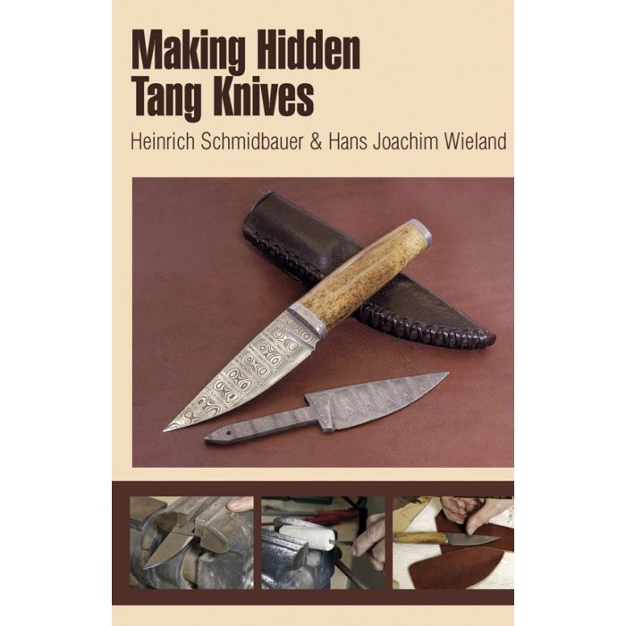 Books Making Hidden Tang Knives