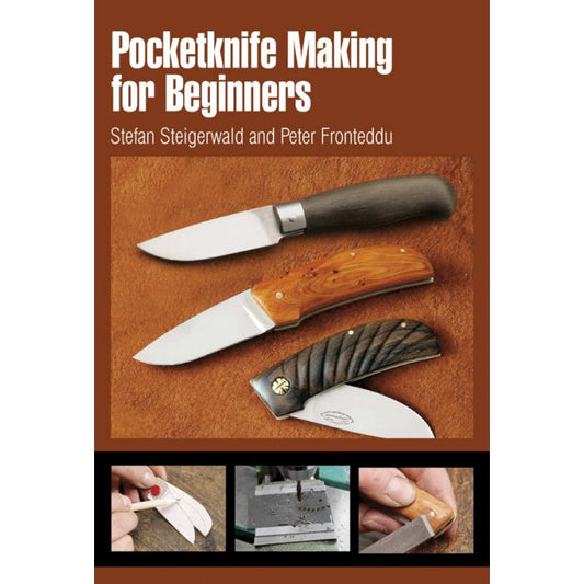 Books Pocketknife Making Beginners