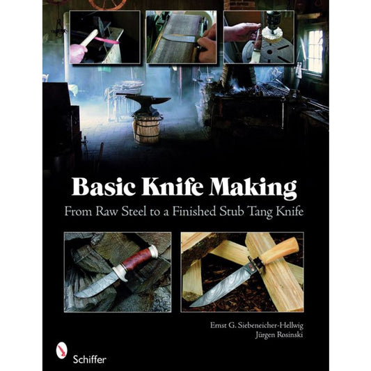 Books Basic Knife Making