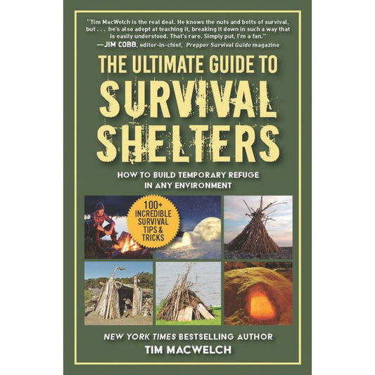 Books Guide to Survival Shelters