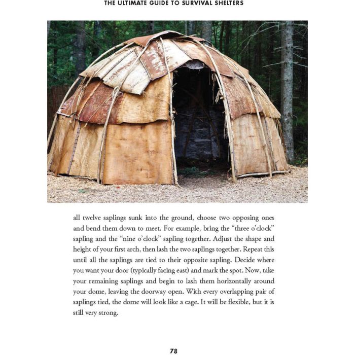 Books Guide to Survival Shelters