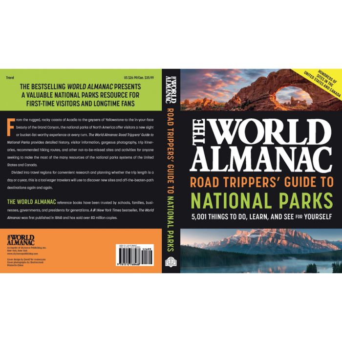 Books Almanac to National Parks