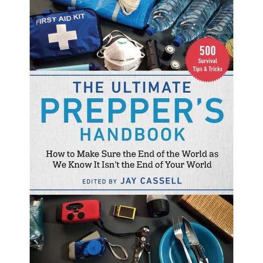 Books Ultimate Prepper's Handbook