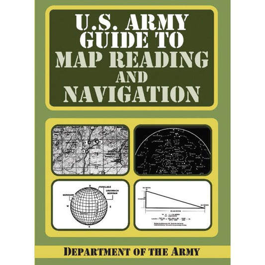 Books U.S. Army Guide to Map Reading