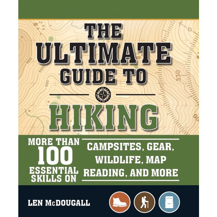 Books The Ultimate Guide to Hiking