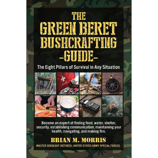 Books Green Beret Bushcrafting Guide